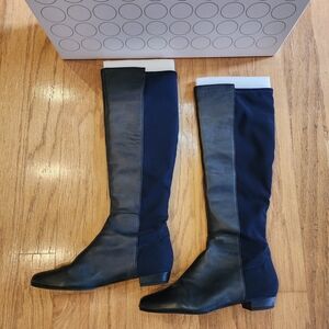 Women's Boden Black Knee High Boots